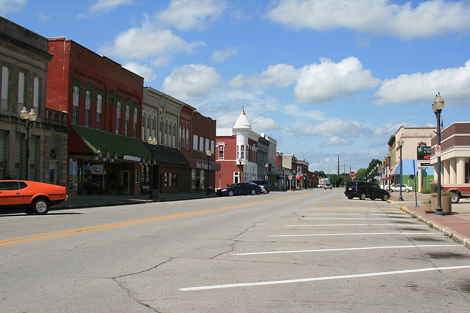 Photograph of Nevada Downtown Historic District