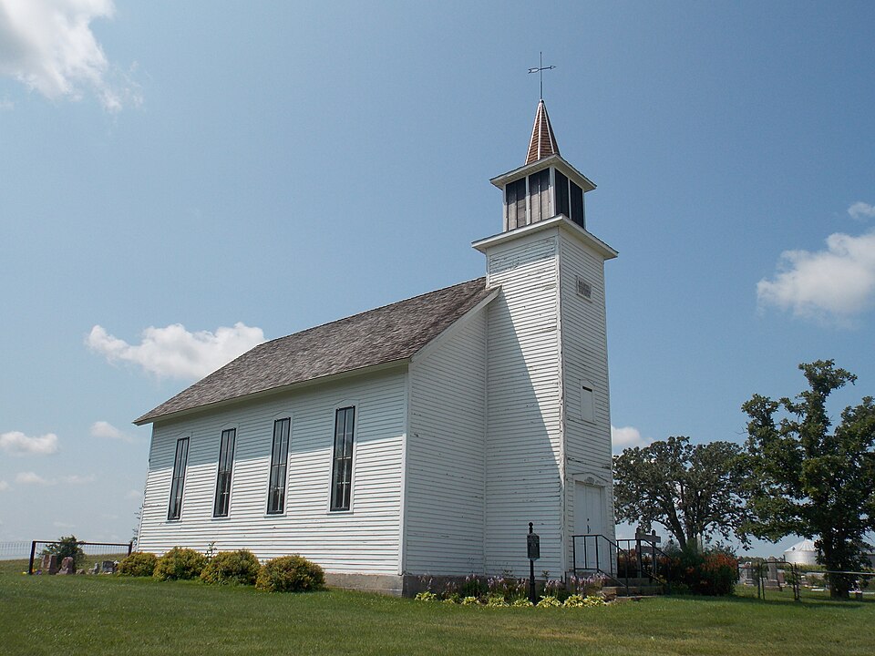 Photograph of Sharon Methodist Episcopal Church