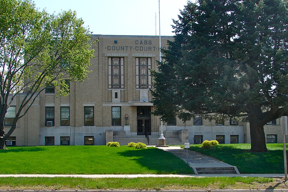 Photograph of Cass County Courthouse