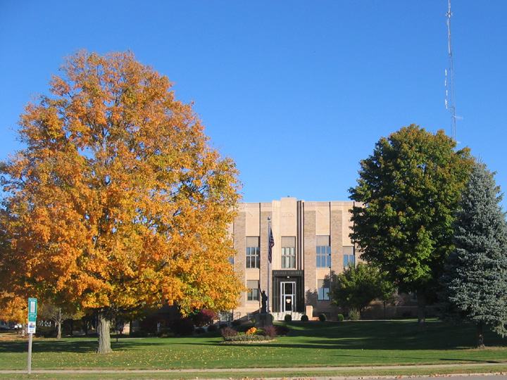 Photograph of Bremer County Court House