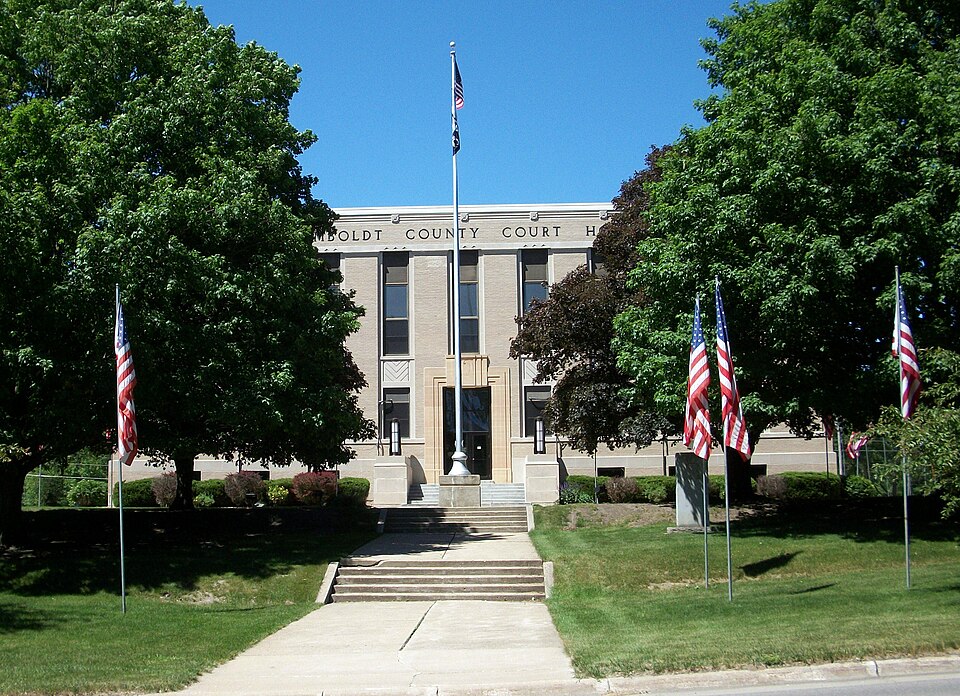 Photograph of Humboldt County Courthouse
