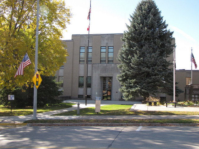 Photograph of Allamakee County Court House