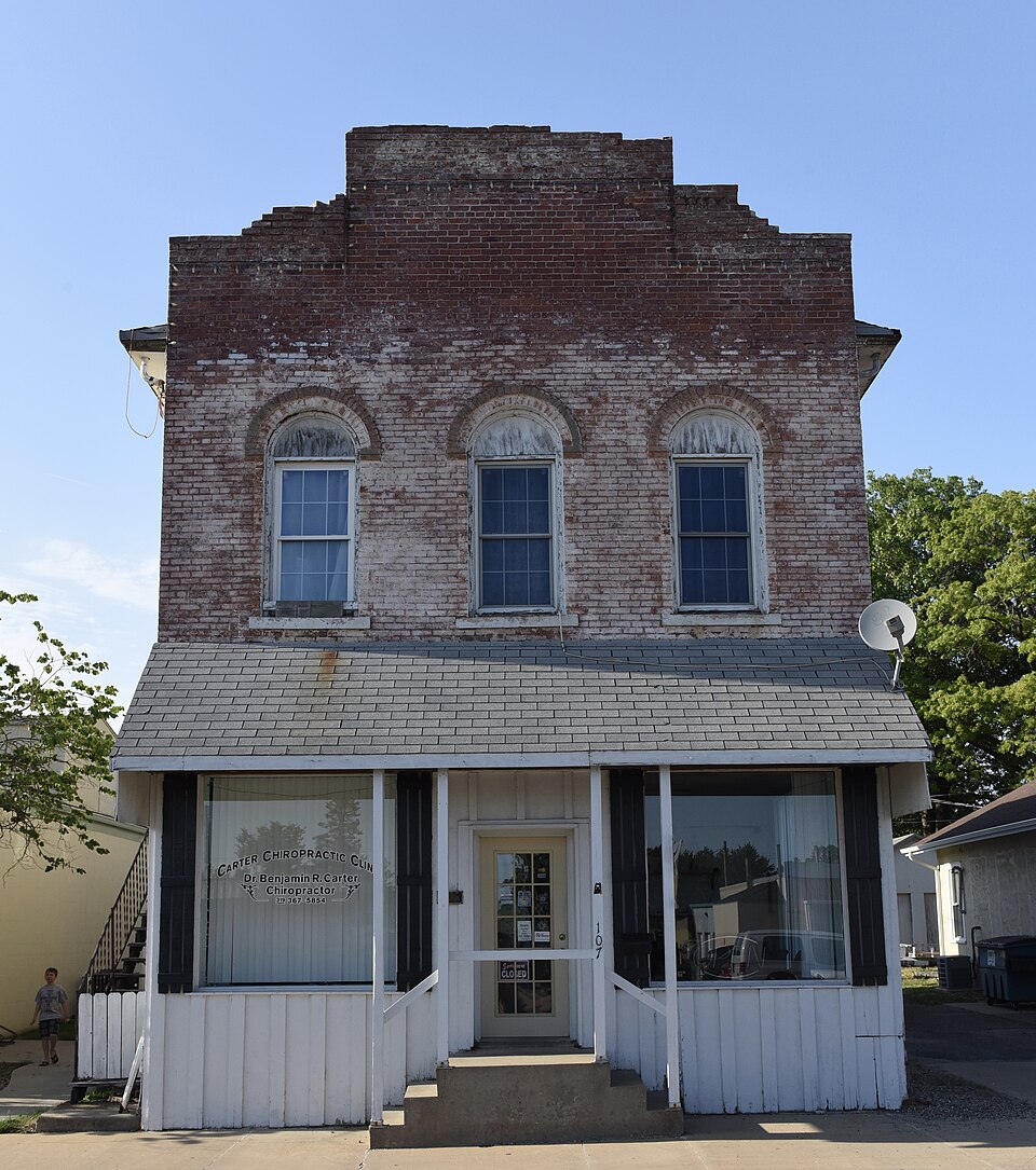 Photograph of McClellan's General Store