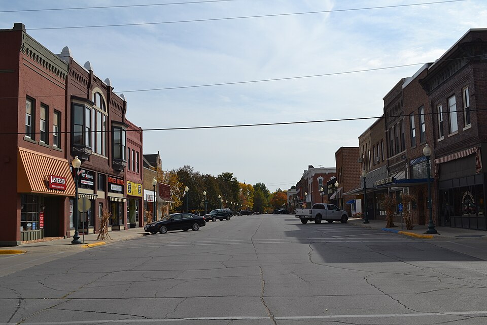 Photograph of Hampton Double Square Historic District