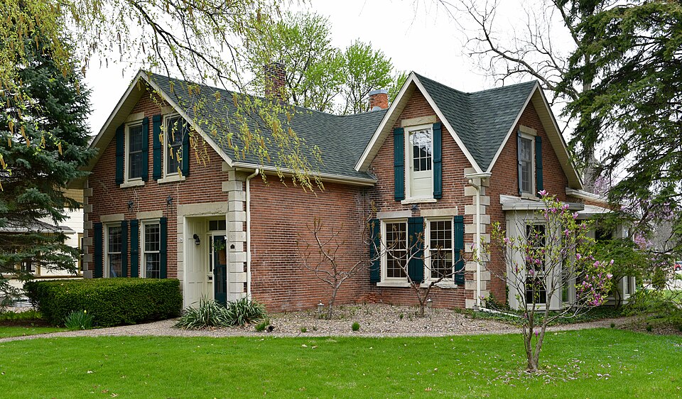 Photograph of Porter-Rhynsburger House