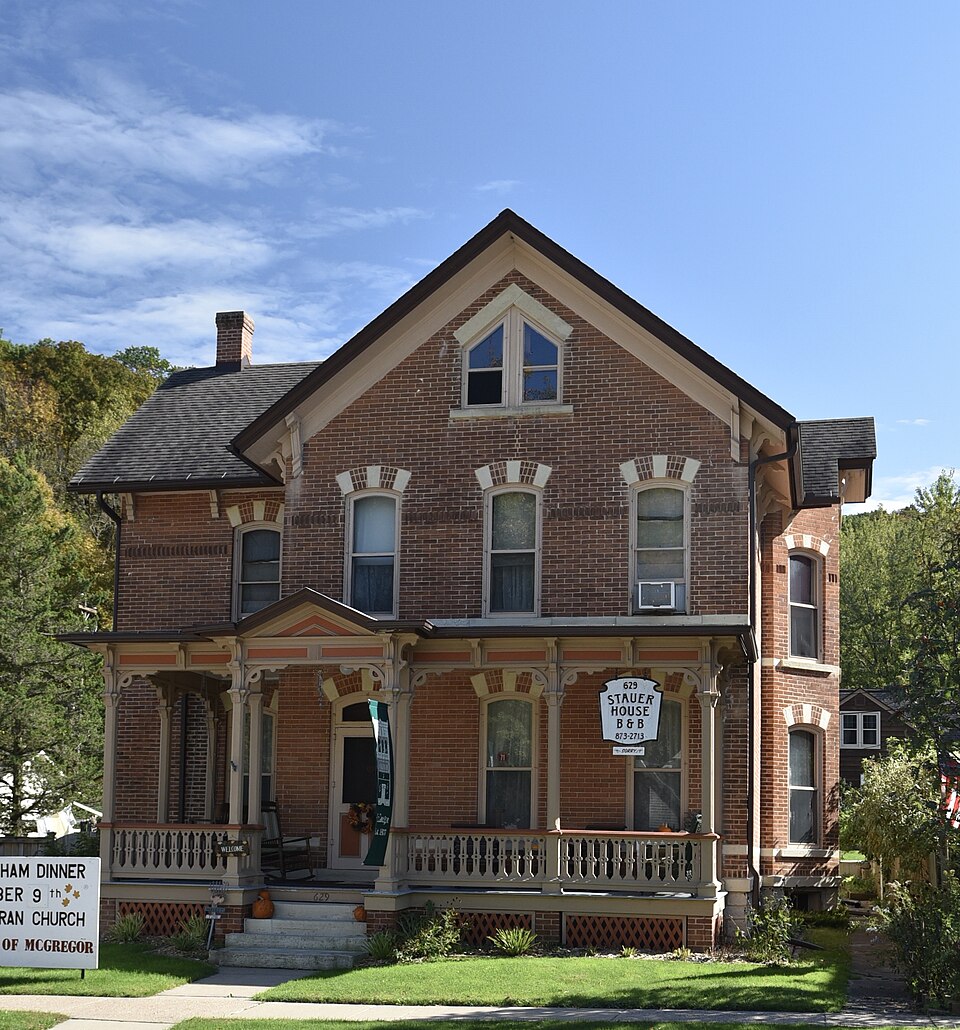 Photograph of Peter Stauer House