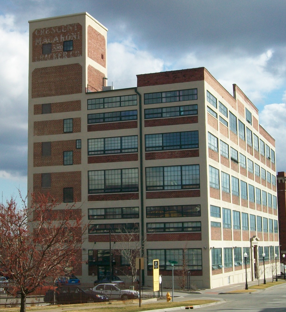 Photograph of Crescent Warehouse Historic District