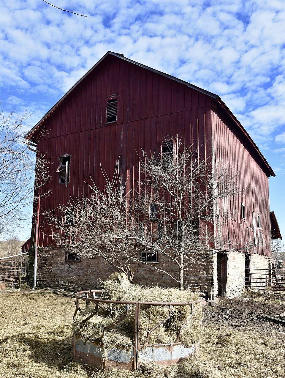 Photograph of Henyon-Kasper-Duffy Barn