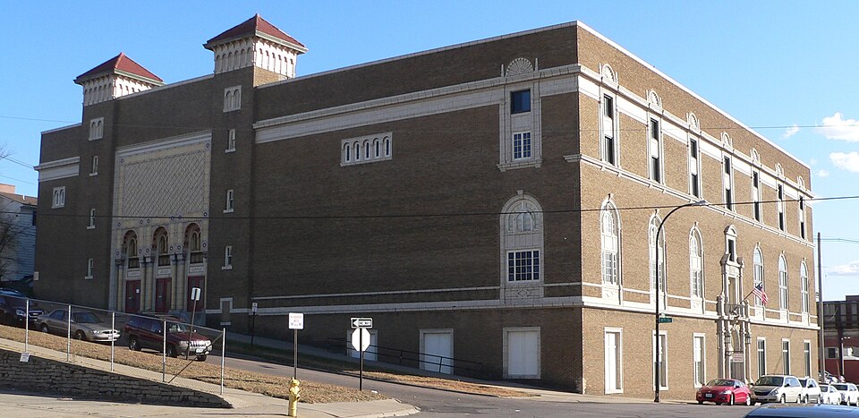 Photograph of Sioux City Masonic Temple