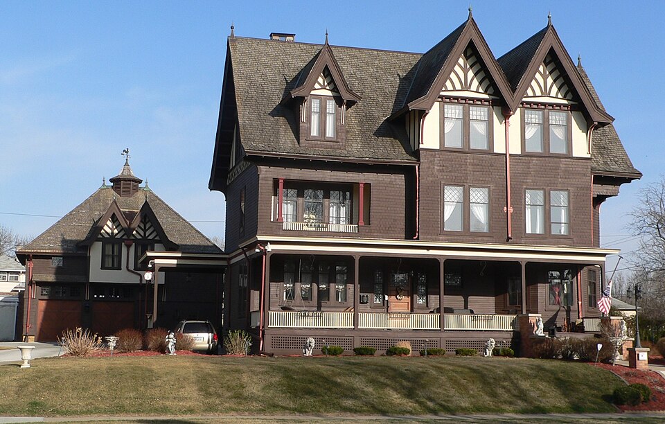 Photograph of Mylius-Eaton House