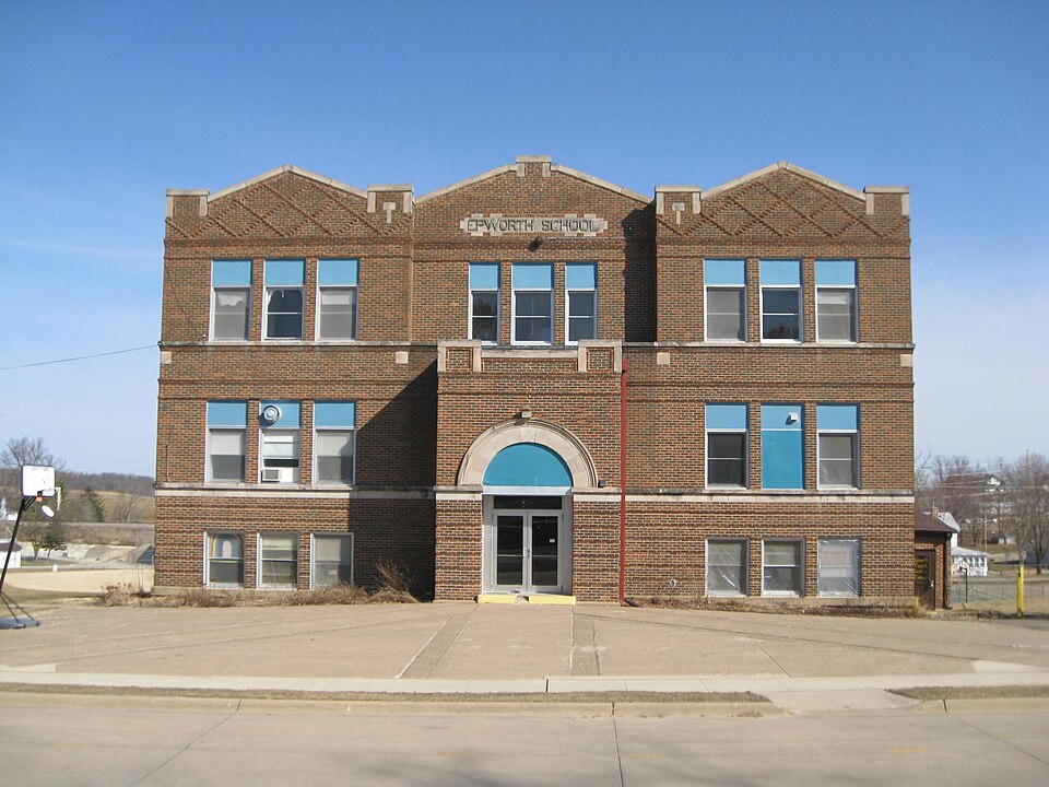 Photograph of Epworth School
