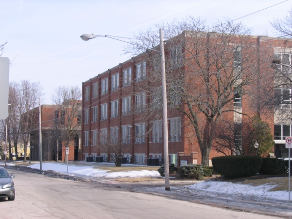 Photograph of Marycrest College Historic District