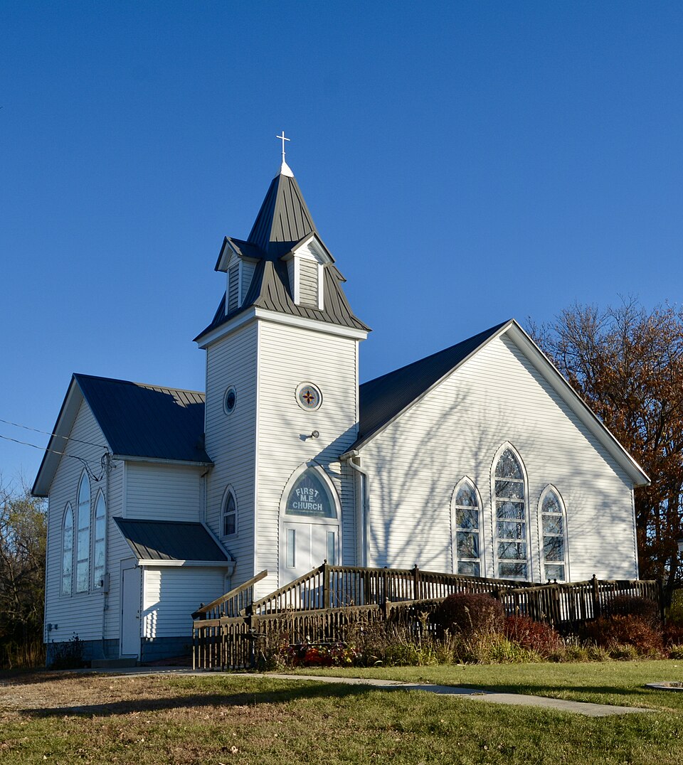 Photograph of West Grove United Methodist Church