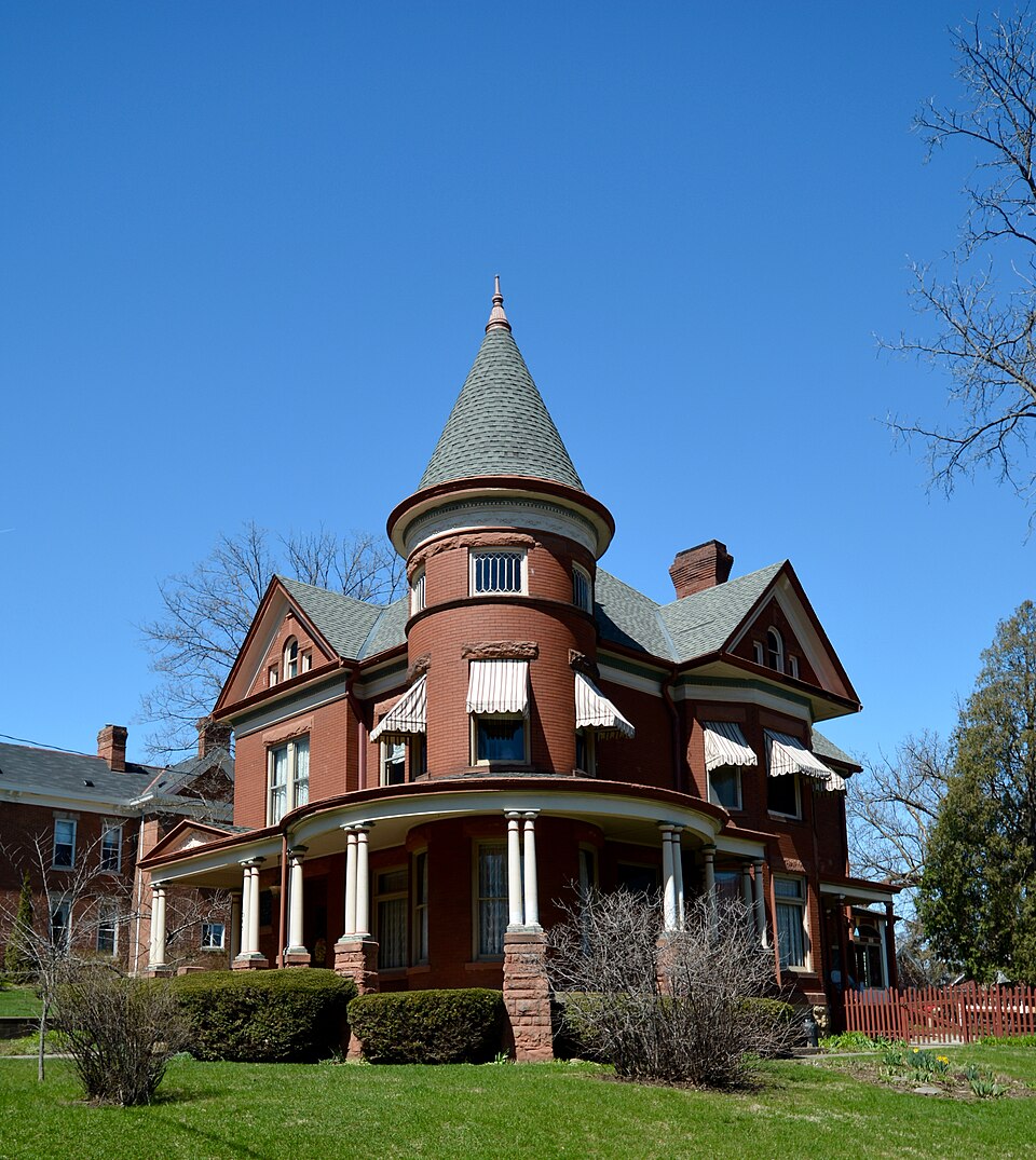 Photograph of Langworthy Historic District