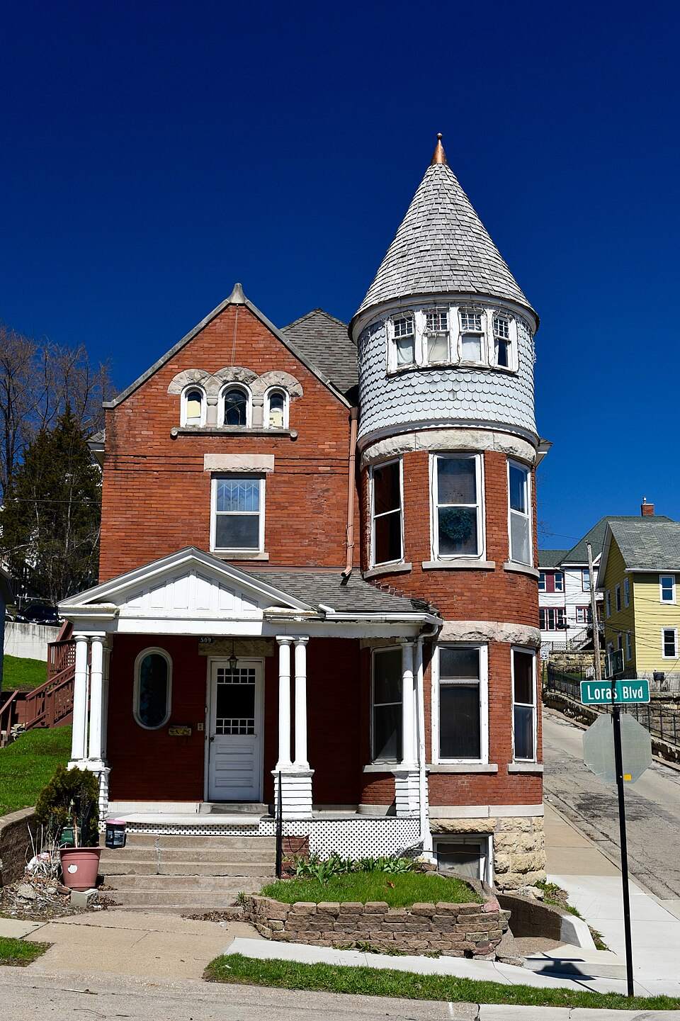 Photograph of West Eleventh Street Historic District