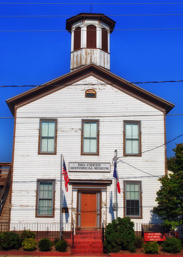 Photograph of Big Creek Schoolhouse