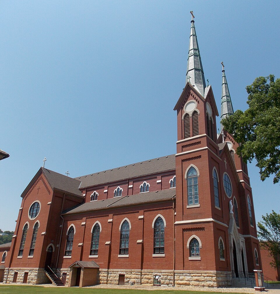 Photograph of St. Mary's Catholic Church