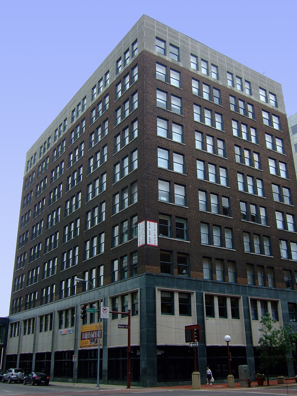 Photograph of Hubbell Building