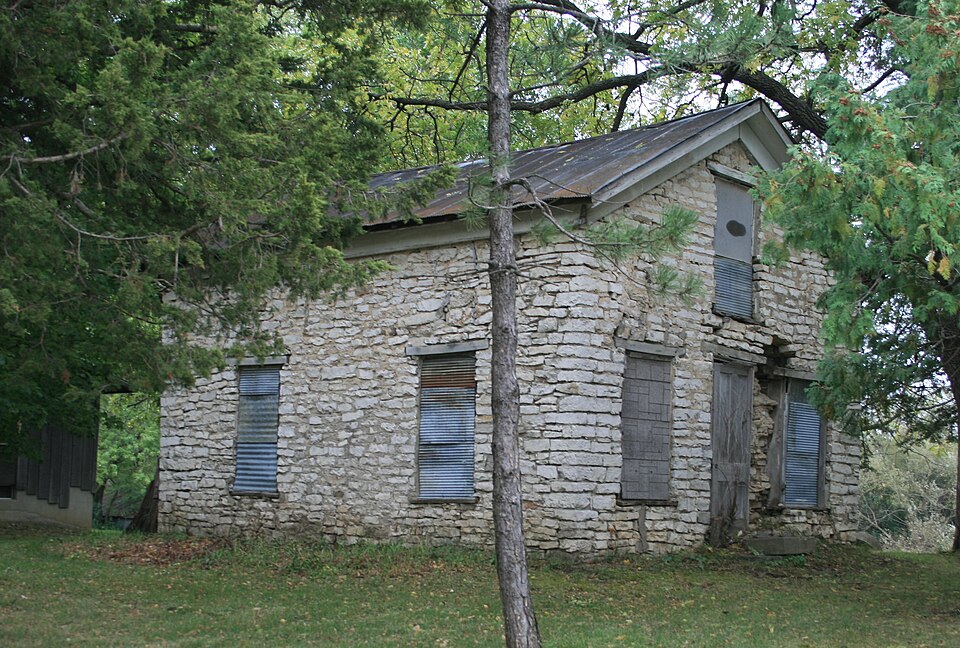 Photograph of Amaziah and Cornelia (Wait) Cannon House