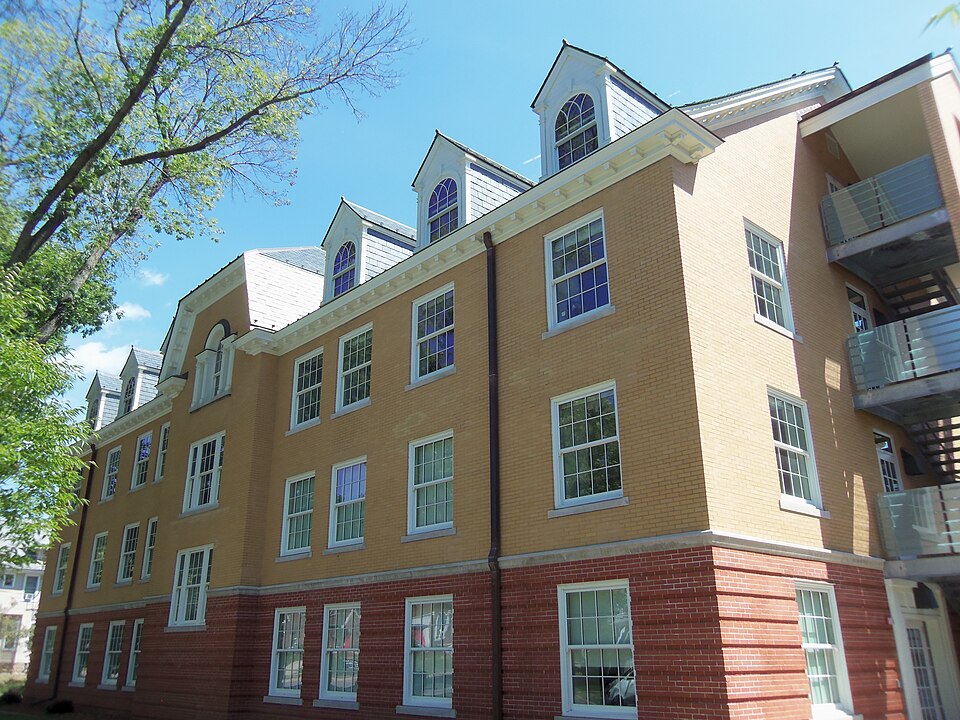 Photograph of Jefferson Street Historic District