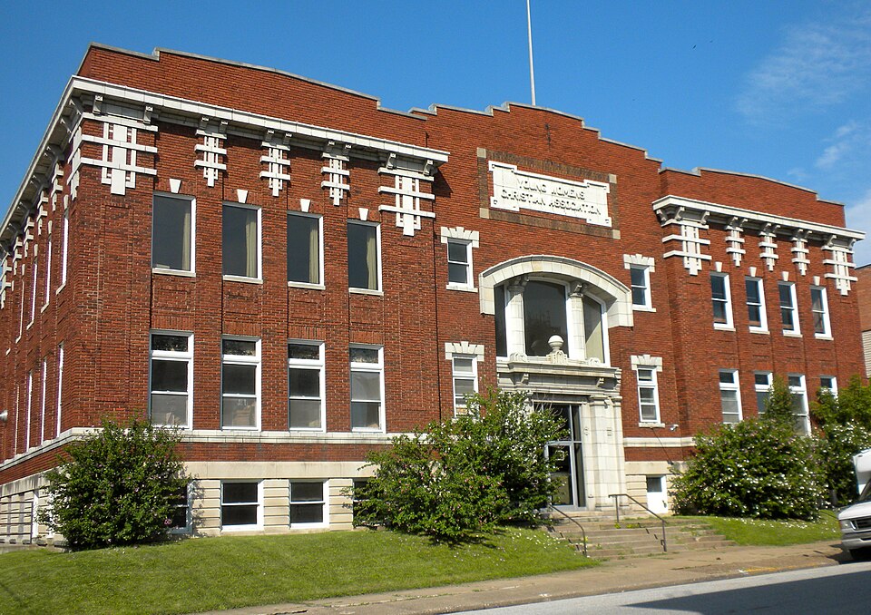 Photograph of Keokuk Young Women's Christian Association Building