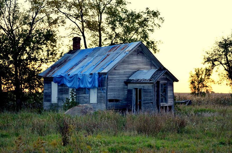 Photograph of Wilson District No. 7 School