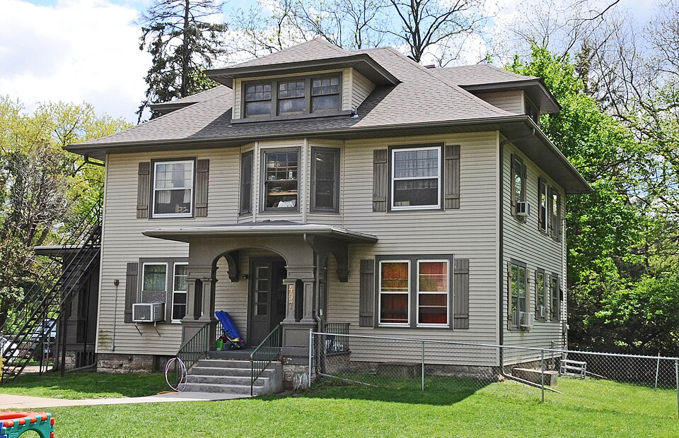 Photograph of Melrose Historic District