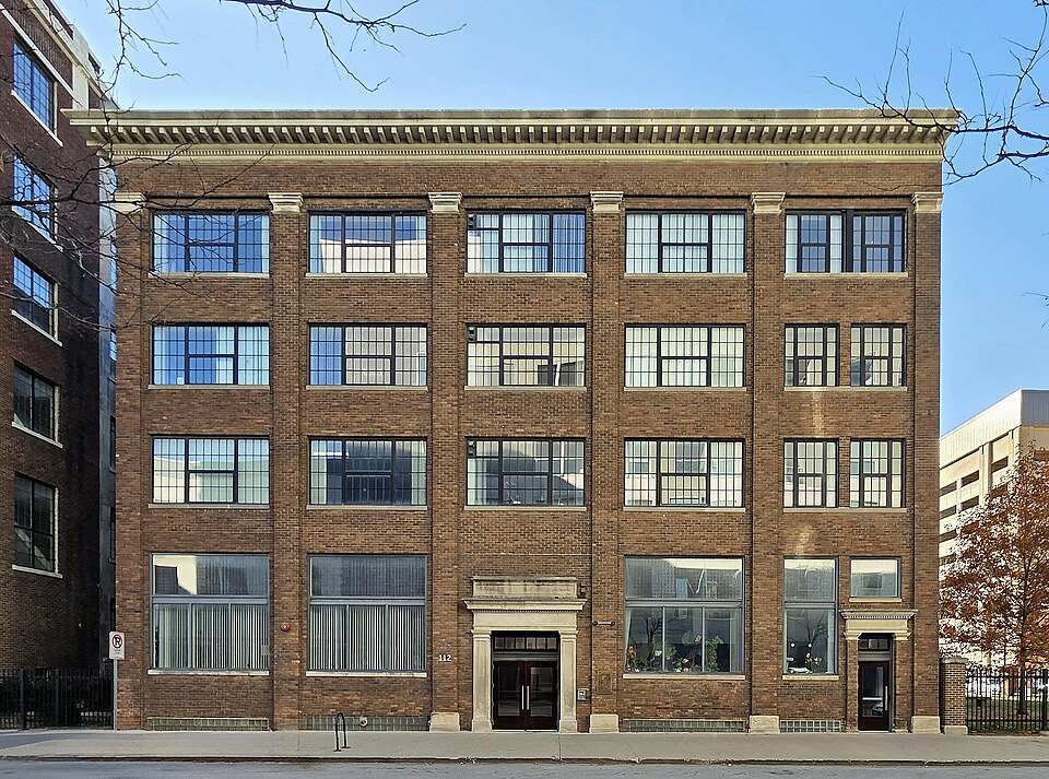 Photograph of Standard Glass and Paint Company Building