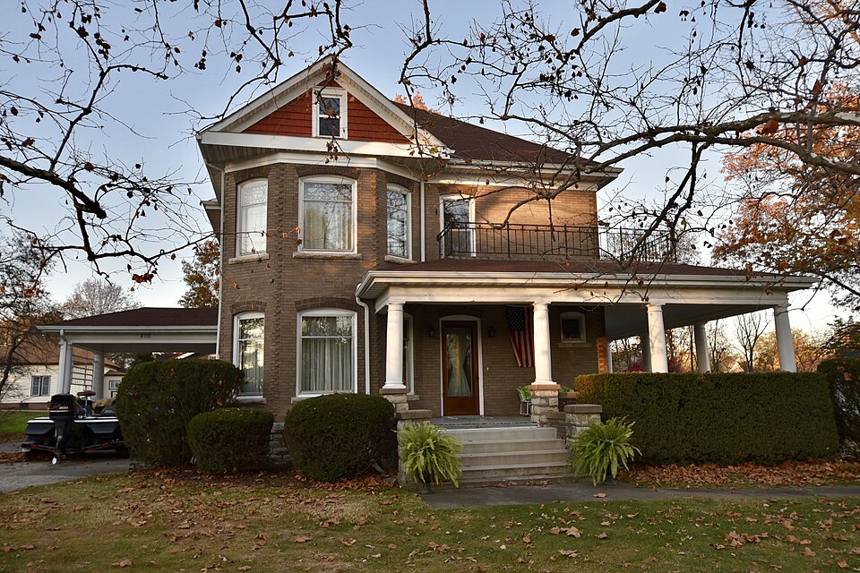 Photograph of Henry Wishard House