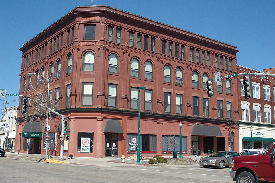 Photograph of Howes Building