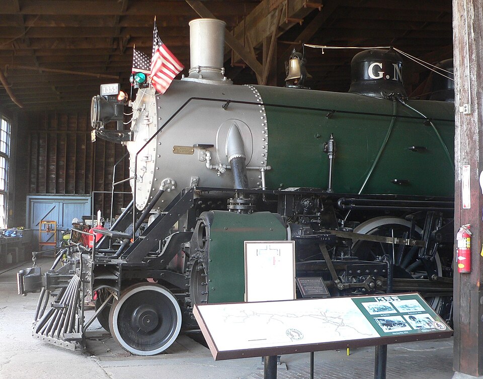 Photograph of Great Northern Railway 1355