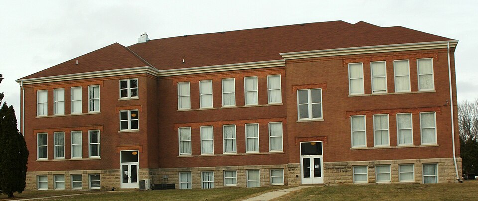 Photograph of Whittier School