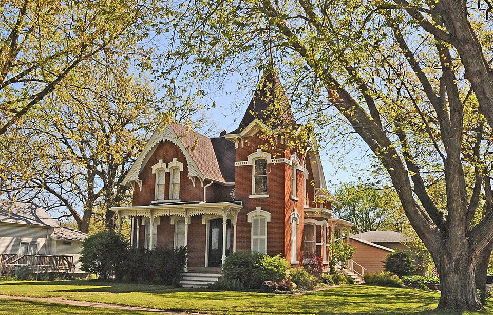 Photograph of Charles Henry and Charlotte Norton House
