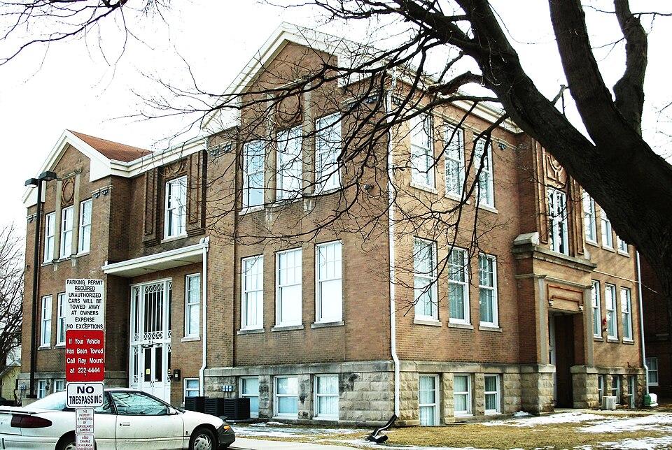 Photograph of Emerson School