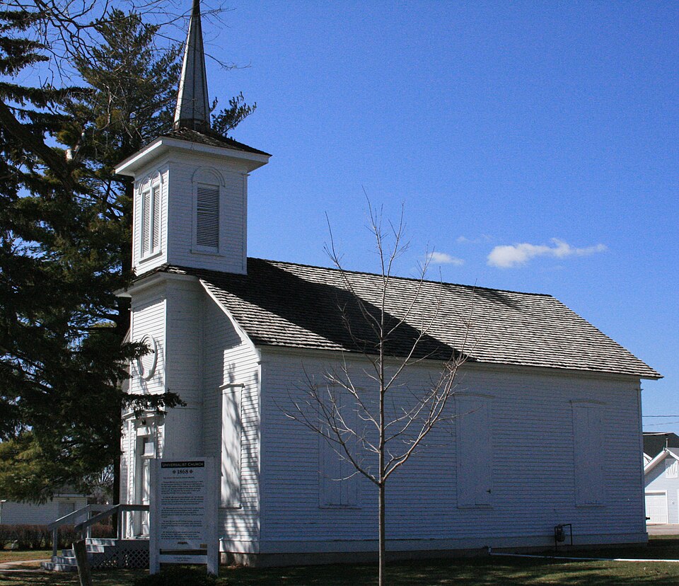 Photograph of Universalist Church