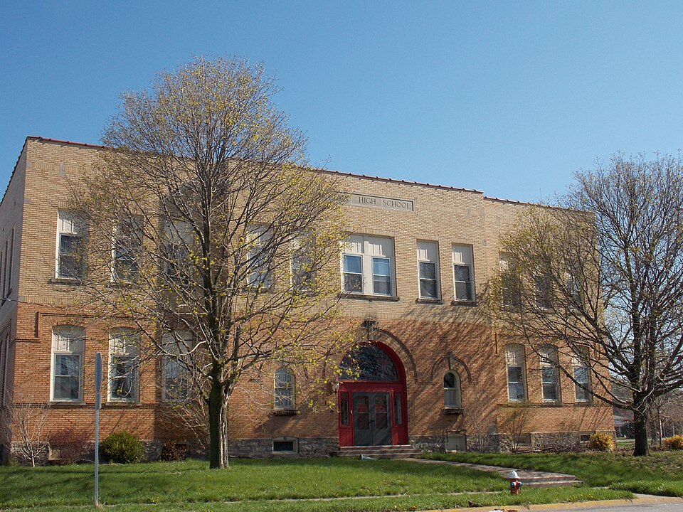 Photograph of Buffalo High School