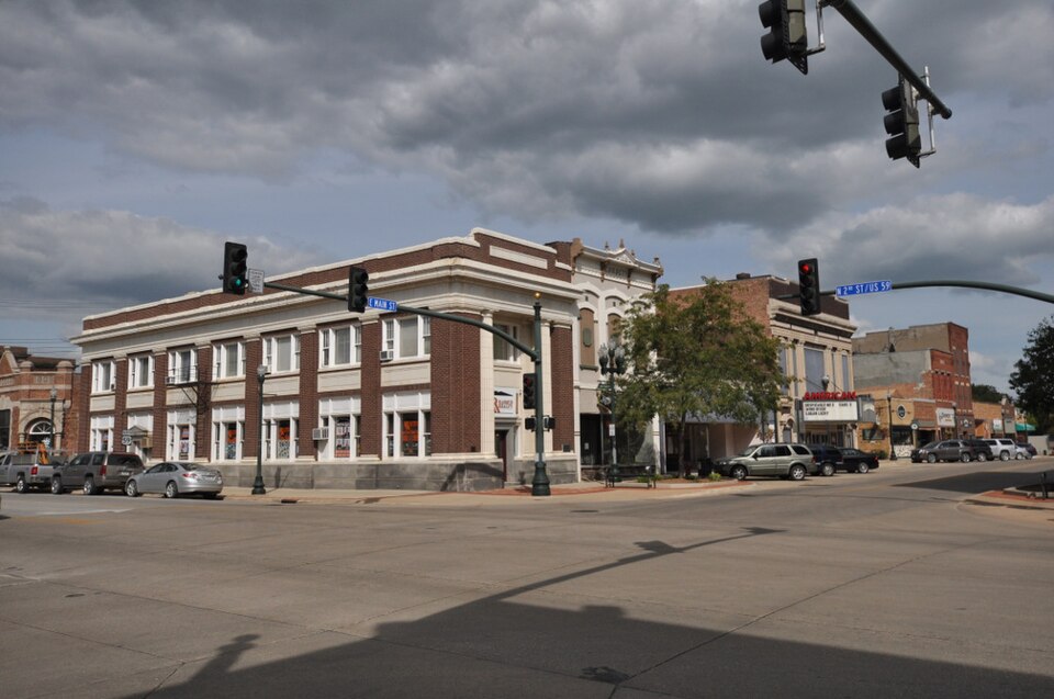 Photograph of Cherokee Commercial Historic District