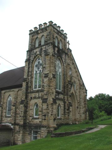 Photograph of St. Joseph's Roman Catholic Church