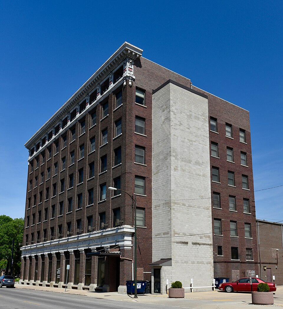 Photograph of Mason City Downtown Historic District