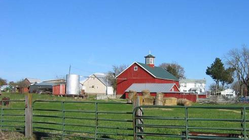 Photograph of Faeth Farmstead and Orchard District
