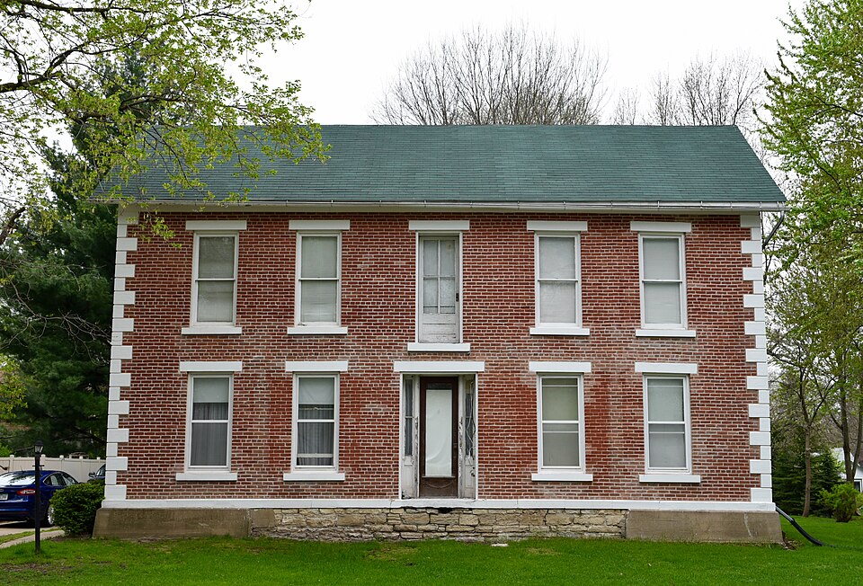 Photograph of Philipus J. and Cornelia Koelman House