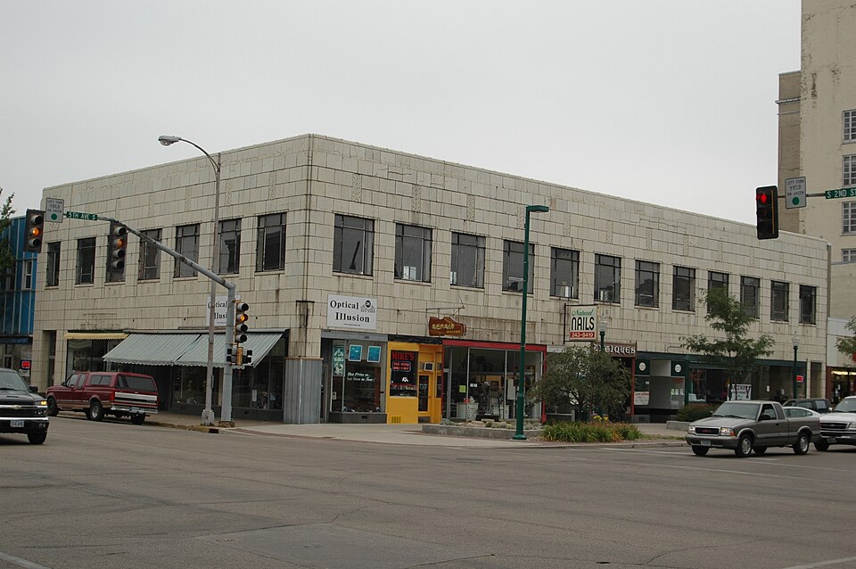 Photograph of Ankeny Building