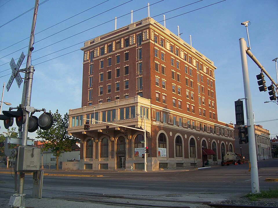 Photograph of Downtown Commercial Historic District