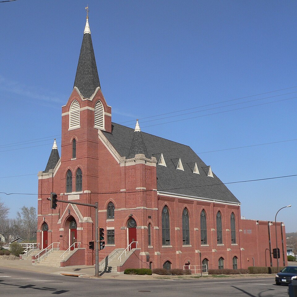 Photograph of Augustana Lutheran Church