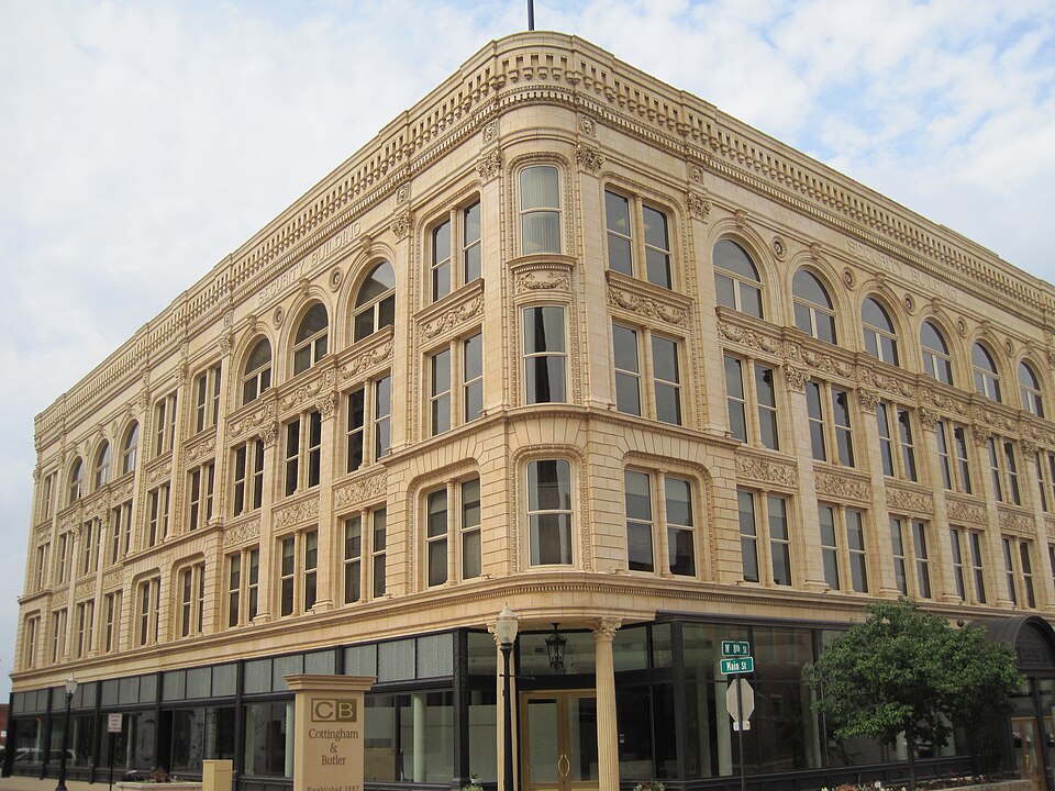 Photograph of Security Building