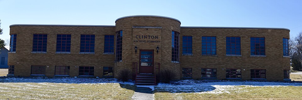 Photograph of Maquoketa Company-Clinton Machine Company Administration Building
