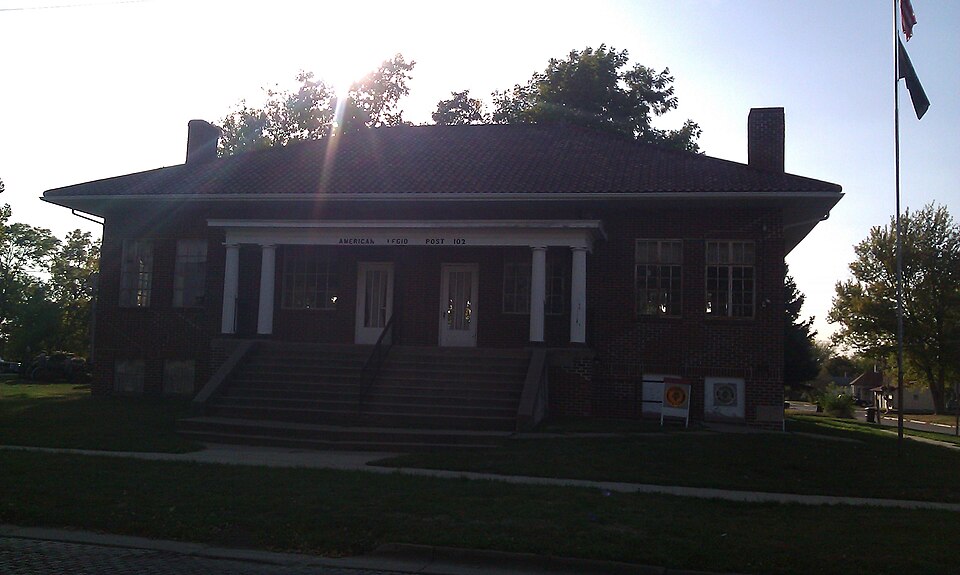 Photograph of Carl L. Caviness Post 102, American Legion