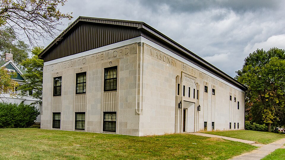 Photograph of Chariton Masonic Temple