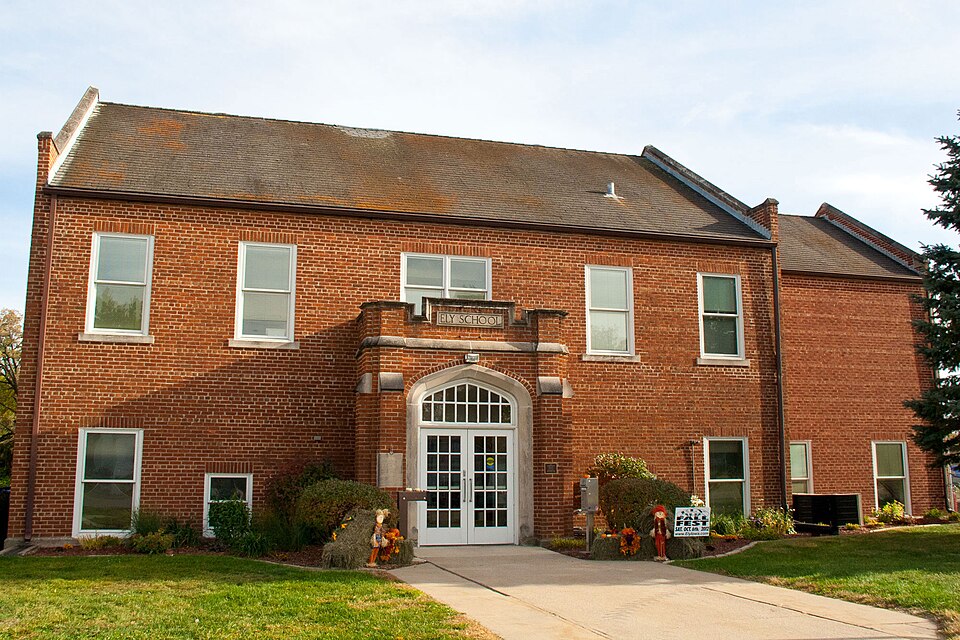 Photograph of Ely School House