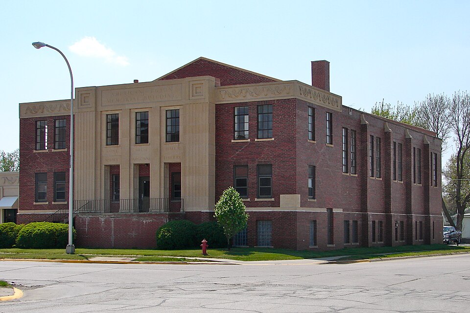 Photograph of American Legion Memorial Building